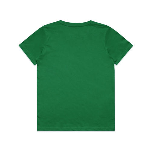 KELLY GREEN - BACK kids-staple-tee-kellygreen-back